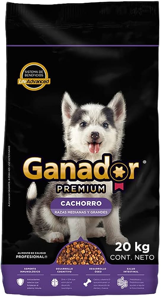 Ganador Premium Cachorro