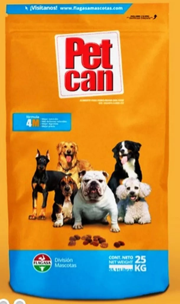 Petcan 25Kg